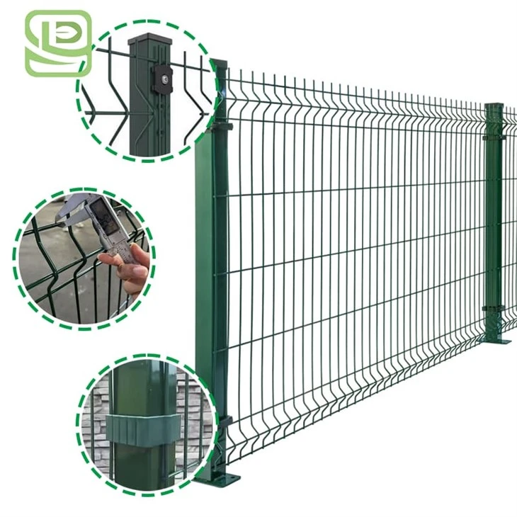 3D Fence Panels Outdoor