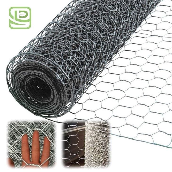 Hexagonal Chicken Wire Mesh Roll