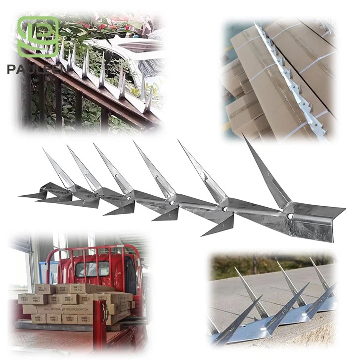 Metal Wall Fence Spikes