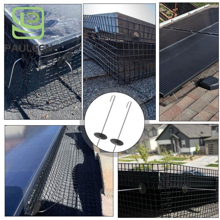 Stainless Steel Clips Fixing Wire Mesh To Solar Panels, Stainless Steel Self Locking Washer For Solar Mesh Stainless Steel Clips Fixing Wire Mesh To Solar Panels, Stainless Steel Self Locking Washer For Solar Mesh